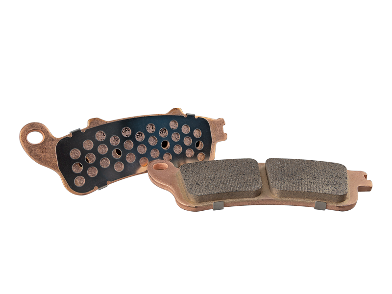 EBC 10-11 KYMCO ATV MXU 500 4 x 4 IRS Carb Models Rear Left/Right R Series Sintered Brake Pads