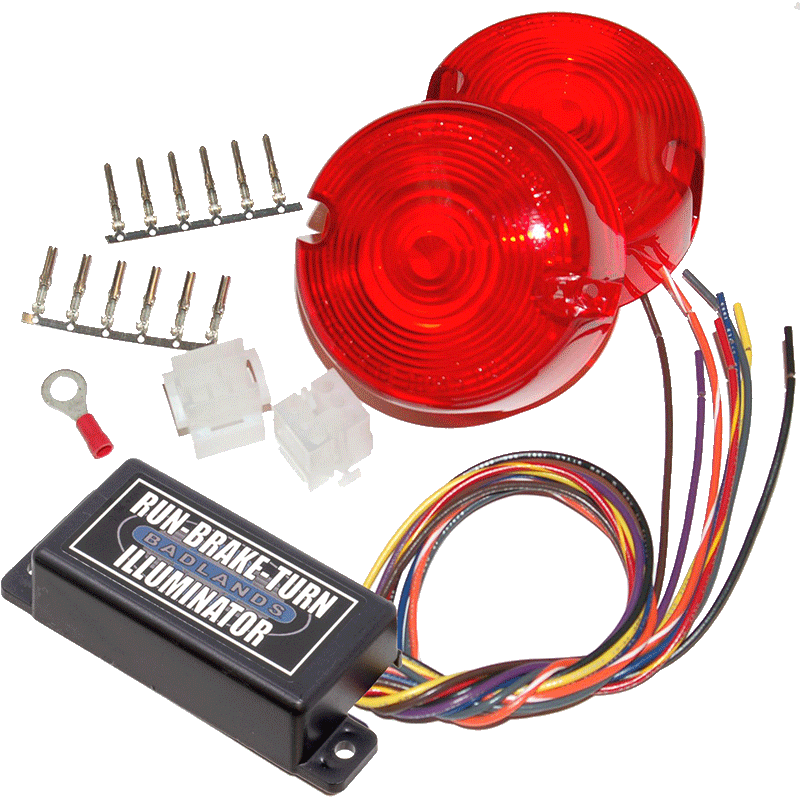 Badlands 86-90 Sportster Plug N Play Illuminator