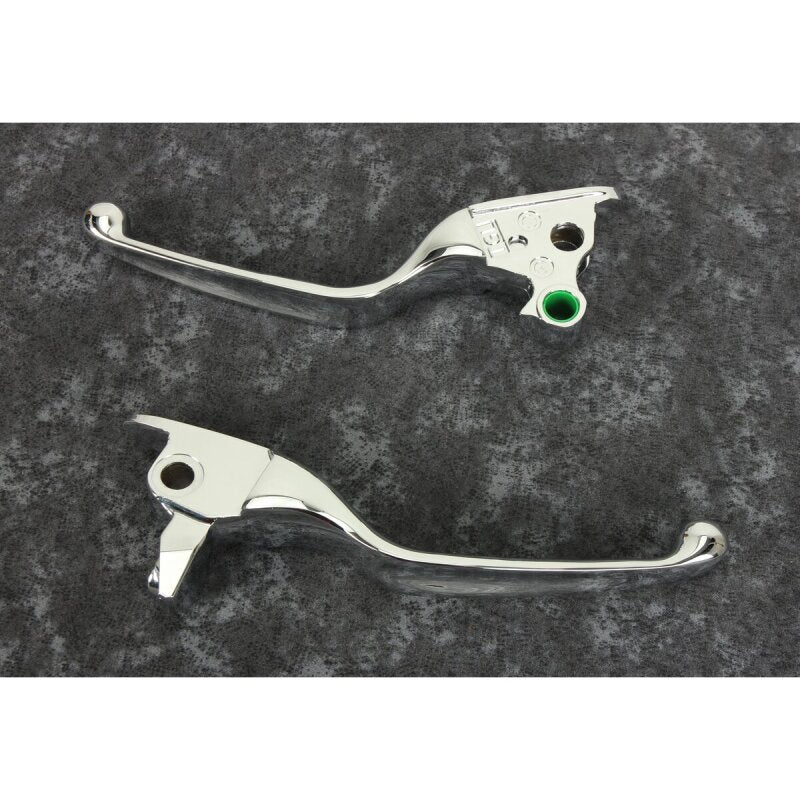 Bikers Choice 08-13 FLH FLT Chrome Lever Set Replaces H-D 38843-08