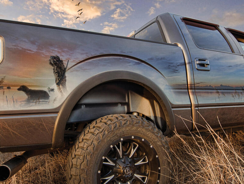 Husky Liners 11-18 Ram 1500 / 11-26 Ram 2500/3500 (Excl. Rambox) Rear Wheel Well Guards - Black