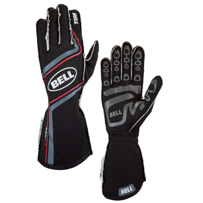 Bell Adv-TX Glove Black/Red Large SFI 3.3/5