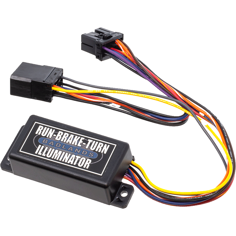 Badlands 99-03 Sportster Plug N Play Illuminator (Run Brake Turn w/ lEQ)