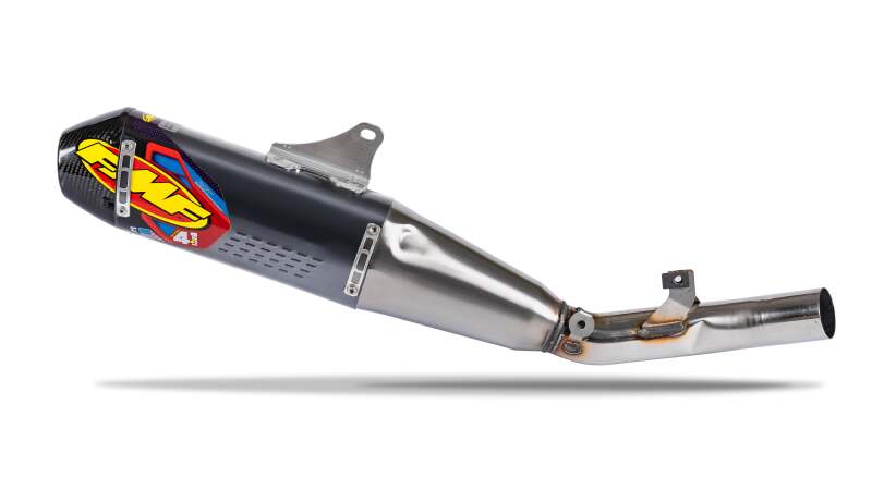 FMF Racing 25-26 Honda CRF250R/RX FACTORY 4.1 S/S RCT Slip-On Muffler W/R Carbon Cap