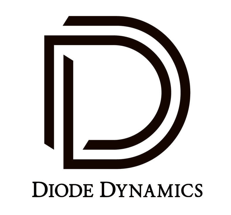 Diode Dynamics 2024+ Toyota LC250/Lexus GX550 DEK Roof Rack w/ SS40 Pro Light Bar - Pro White Combo