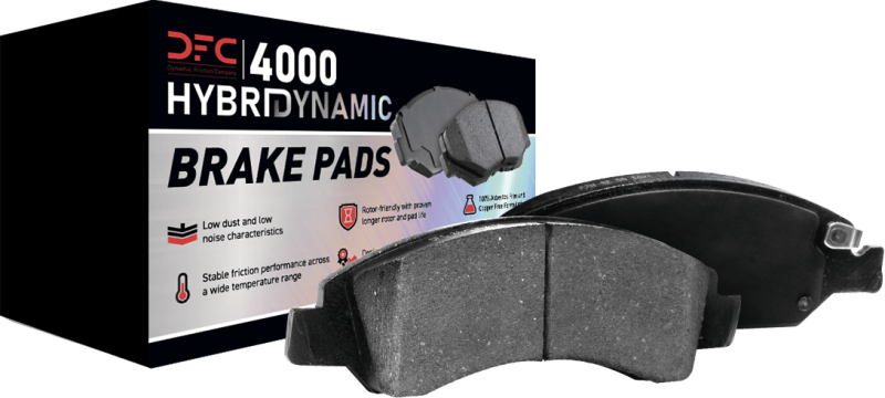 DFC 08-26 Toyota Sienna Front 4000 Hybridynamic Brake Pads