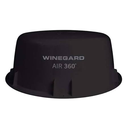 Winegard RZ-6035 Rayzar z1 RV TV Antenna (HD, Digital, 4K Ready, ATSC 3.0 Ready) - Black
